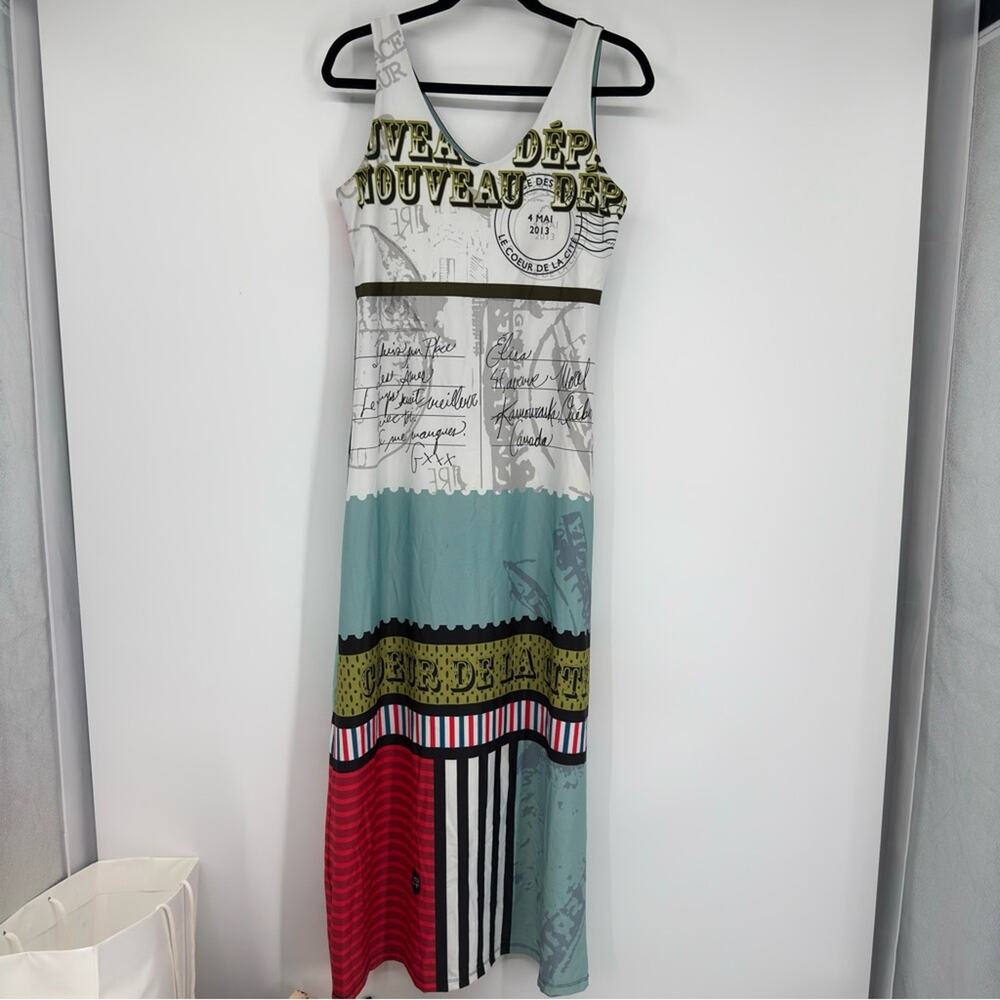 Volt Design Maxi Reversible Dress Size Volt 3 M/L - Picture 6 of 13